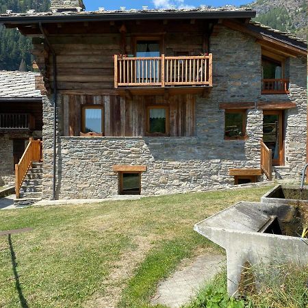 Maison Bosc, Champorcher Dış mekan fotoğraf
