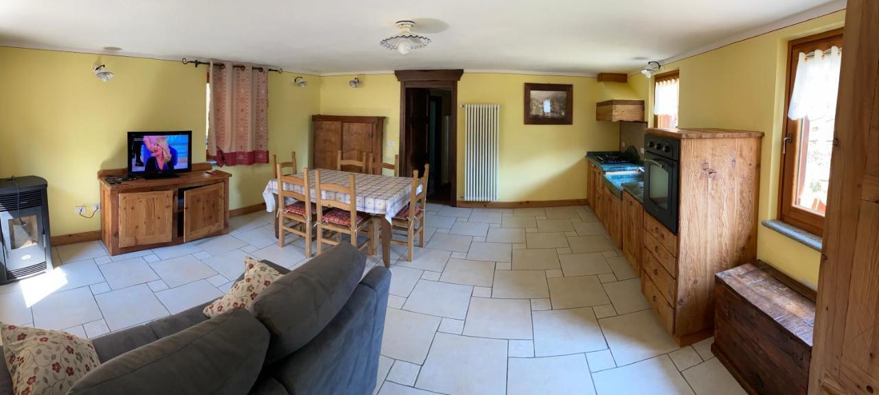Maison Bosc, Champorcher Dış mekan fotoğraf