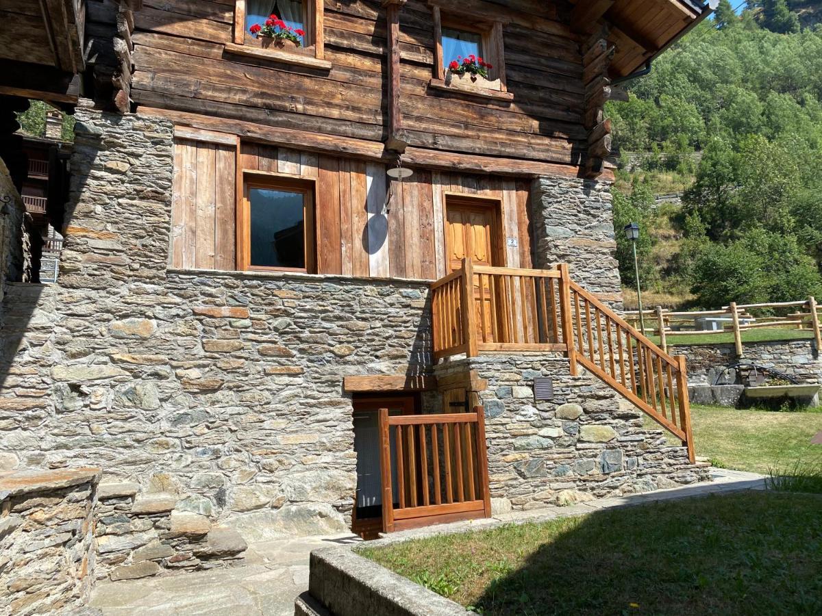 Maison Bosc, Champorcher Dış mekan fotoğraf