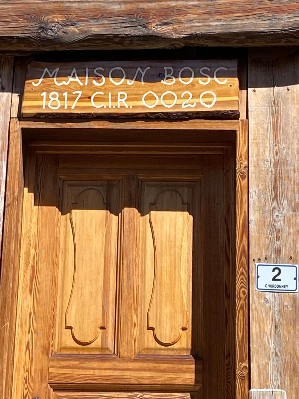 Maison Bosc, Champorcher Dış mekan fotoğraf